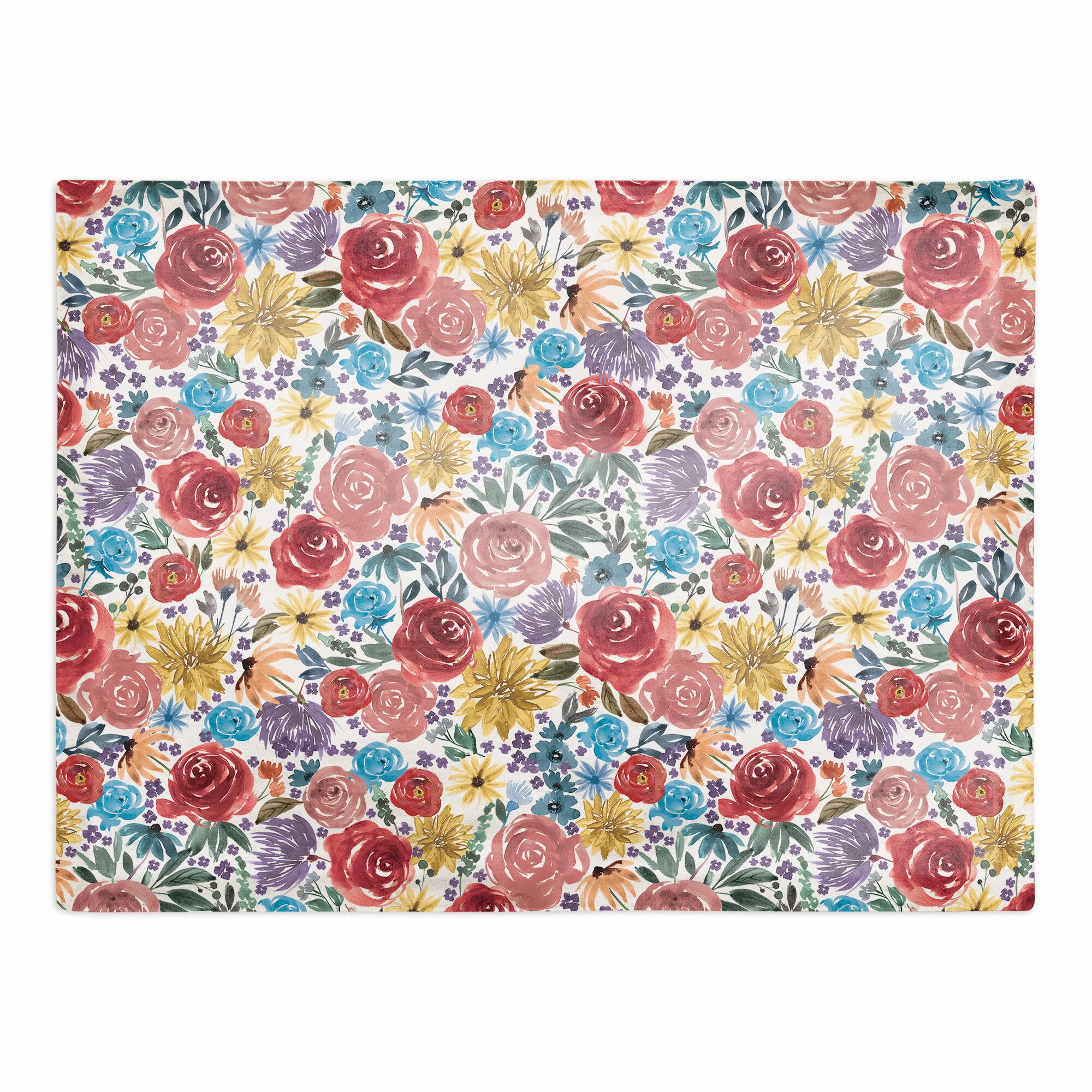 Painted Bloom Placemat